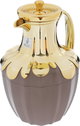 Everest Shaden Thermos, 1 liter, glass inner container, plastic outer shell - brown product image 5