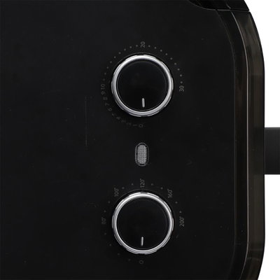 Winning Star ST-9649 Air Fryer, 7.7L, 1800W, Adjustable Indicator - Black product image 3
