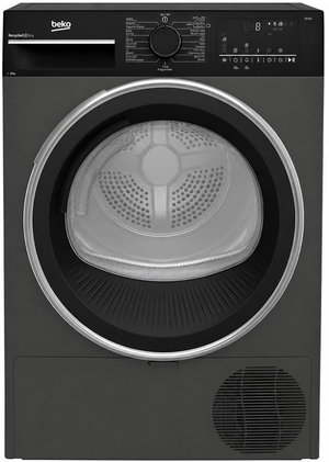 مجفف ملابس بيكو، 10 كجم، 15 برنامج، انفرتر، DC10MSA - اسود product image