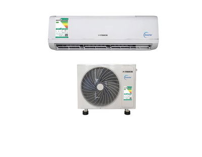 مكيف سبيليت فيشر، 12000 وحدة تبريد، بارد فقط، انفرتر، خاصية I Feel، FSACQD‐XF12CIB 12 - ابيض product image 2