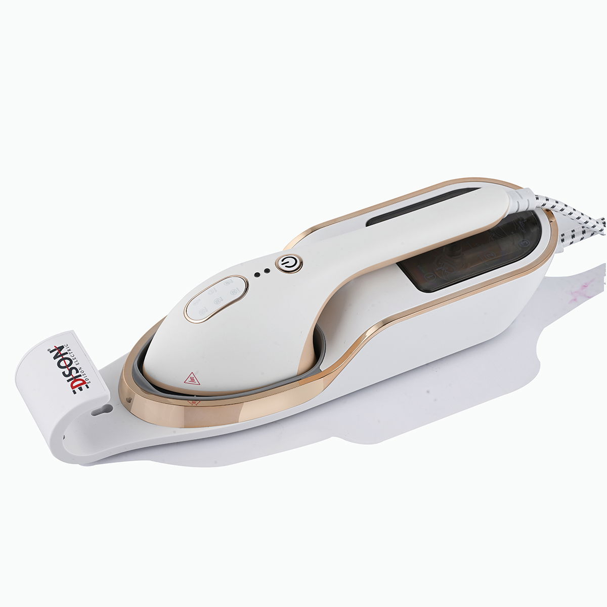 كاوية بخار مع ستاند إديسون، 1500 واط، 330 مل - ابيض product image