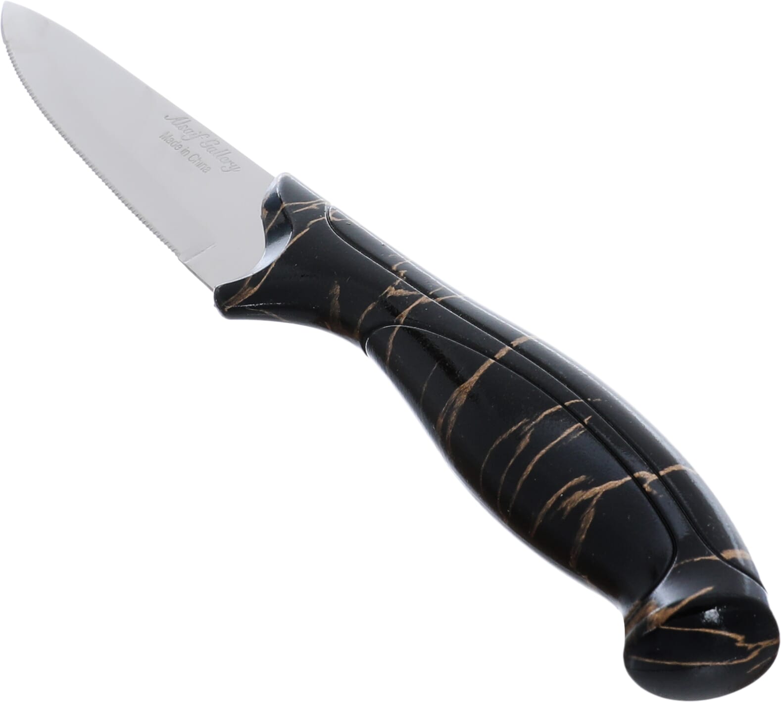 Al Saif Gallery Steel Knife Set, 6 Pieces - Black product image 2