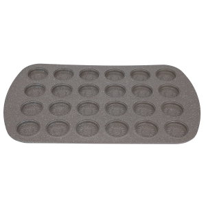 Al Saif Gallery Bake Chef Granite Cupcake Mold, 42 X 26 X 0.8 Cm - Light Brown product image 2