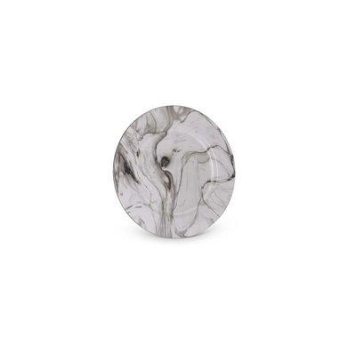 صحن تقديم فايبر السيف غاليري - أسود أبيض product image 1