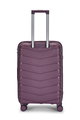 طقم شنط سفر بولي بروبيلين ليمرا، 4 مقاسات، 4 عجلات، بزاوية 360 درجة، OT-8014 - بنفسجي product image 3