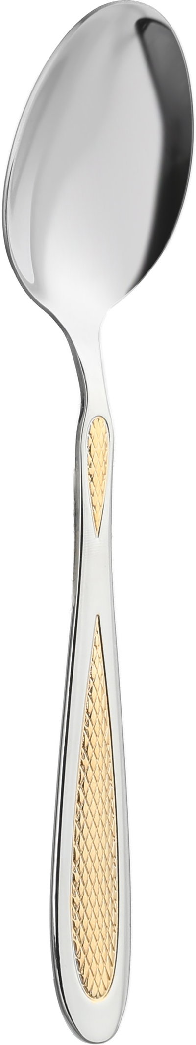 طقم ادوات مائدة ستانلس ستيل السيف غاليري, 24 قطعة - فضي ذهبي product image 3