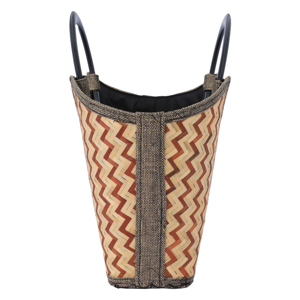 Al Saif Gallery wicker thermos bag, 37 x 23 cm - multi-colored product image 2