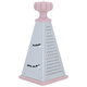 Al Saif Gallery Steel Grater, 11X11X23 Cm - Rose Silver product image 3