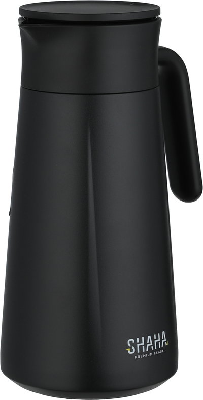 Shaha Thermos, Stainless Steel Inner Container, 1.5 Liters - Black product image 3