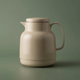 Helios thermos, 1 liter, glass inner container, plastic outer shell - beige product image 1