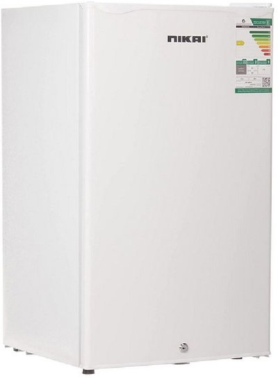 ثلاجة ميني بار نيكاي، 85 لتر، 3 قدم، NRF110N23W - ابيض product image 1