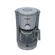 ماكينة قهوة إديسون، 1.25 لتر، 1000 واط، CM-33BBAEA/GY - رمادي فاتح product image 3