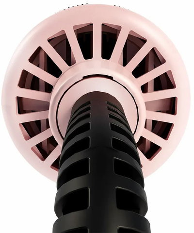 Cherry & Berry Hair Styling Brush, 1200W, 3 Heat Settings, CB-H05 - Pink product image 3