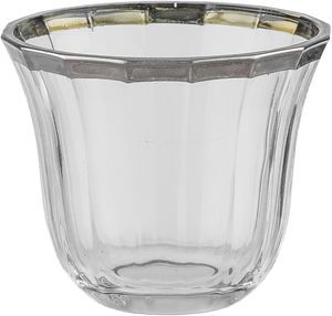 طقم فناجين قهوة سعودية زجاج السيف غاليري، 60 مل، 6 قطع - شفاف product image 2