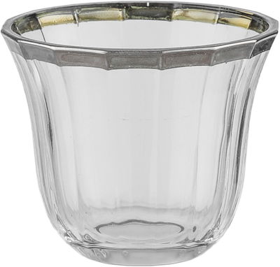 طقم فناجين قهوة سعودية زجاج السيف غاليري، 60 مل، 6 قطع - شفاف product image 2