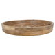 طوفرية تقديم خشب السيف غاليري، 14x14x2 سم، دائري - بني product image 2