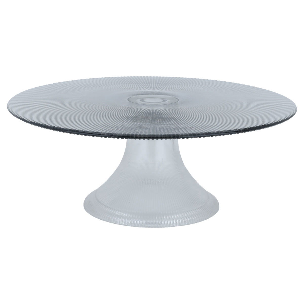 Al Saif Gallery Glass Cake Stand, 2 Levels - Clear product image