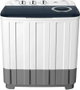 غسالة ملابس تي سي ال، تحميل علوي، حوضين، 8.5 كجم، TWT85-S2 - ابيض product image 1