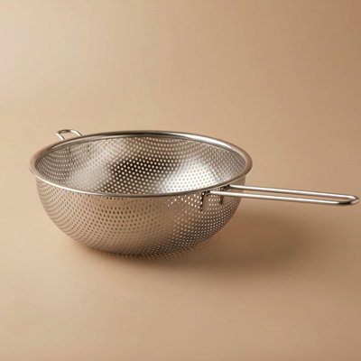 مصفاة ستانلس استيل السيف غاليري، 25.5 سم - فضي product image 1
