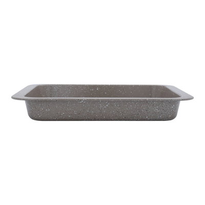 صينية فرن جرانيت السيف غاليري، 4.8×26.5×37 سم، مستطيل - بني product image 3
