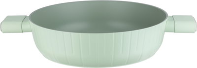 Robust Aluminum Cookware Set, 9 Pieces, Glass Lid - Light Green product image 7