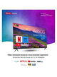 تلفزيون بدون إطار سمارت إليكترو جنرال، 50 بوصة، LED، 4K UHD، نظام ويب أوإس، TH-50WBS20 - أسود product image 2