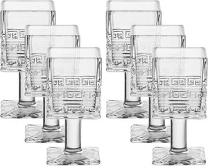 Glass Cup Set, 60 ml, 6 Pieces - Clear product image 2