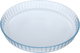 طقم صواني فرن زجاج بايركس، قطعتين - شفاف product image 4