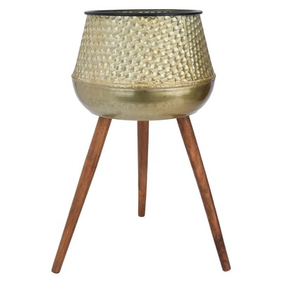 SteelAl Saif Gallery flower holder - gold product image 1
