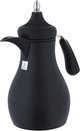 Al Saif Gallery Sama Thermos Set, 0.7/1 Liter, 2 Pieces, Inner Glass Container, Stainless Steel Outer Body - Black product image 5
