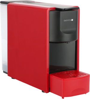 ماكينة صنع قهوة بالكبسولات دوتس، 1140 واط، 600 مل، 19 بار، BCC1015N6 - أحمر product image