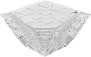 طقم وعاء تقديم زجاج السيف غاليري، 14x14x7 سم، 6 قطع، شكل مضلع - شفاف product image 2