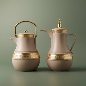 طقم ترامس أمل السيف غاليري، 1/1 لتر، 2 قطعة، حافظة داخلية زجاج حراري - كشمير product image