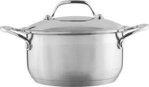 Rocky Steel Pot, 18 cm - Silver product image