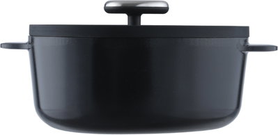 طقم قدور فيكا ابكس استيل نيو فلام، 7 قطع، يد خشب - اسود product image 4