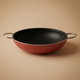 مقلاة بيدين تيفلون نيوفلون، 36 سم - أحمر product image 1