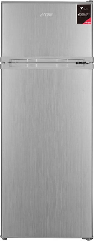 ثلاجة ديفروست ارو، 252 لتر، 8.9 قدم، RO2-390L-S - فضي product image