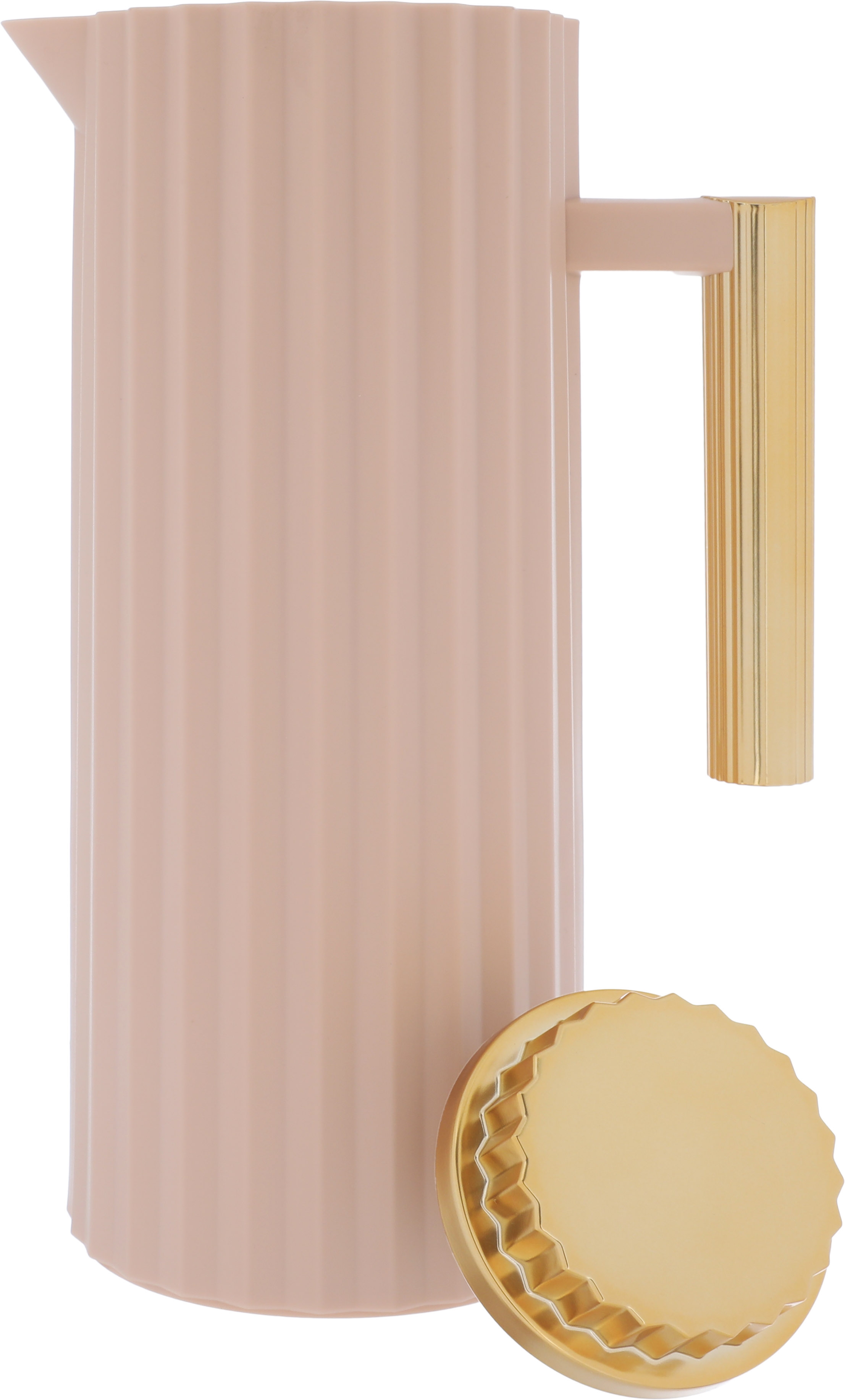 Timeless Rawaa Thermos, 1 liter, thermal glass inner container, plastic outer shell - pink product image 4