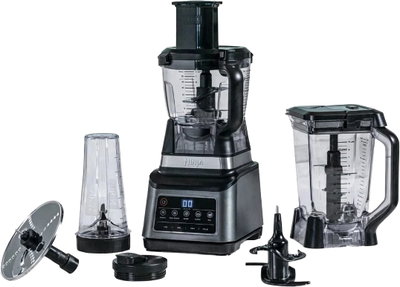 محضرة طعام نينجا، 1200 واط، 2.1 لتر،21000 دورة في الدقيقة، BN801ME - اسود شاف product image 1