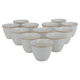 Al Saif Gallery porcelain coffee cup set, 12 pieces - white product image 1