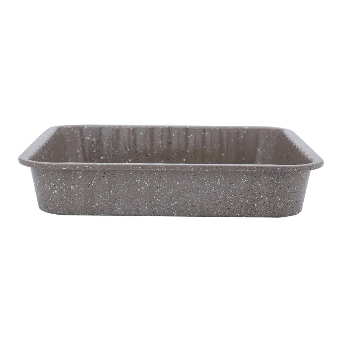 Al Saif Gallery granite tray, 4.5 x 24 x 24 cm, square - light brown product image 2