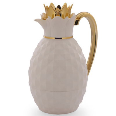 ترمس أناناس إفرست السيف غاليري، 1 لتر، حافظة داخلية زجاج حراري - بيج product image 1