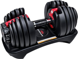 Kangaroo 11151515726 Round Dumbbell Set, 24 kg, Adjustable, Base - Black/Red product image