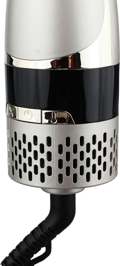 مصفف شعر ريبون، 1200 واط، 8x35 سم، شاشة عرض LCD - فضي أسود product image 4