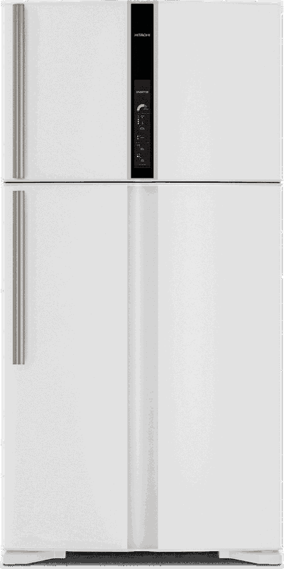 ثلاجة نوفروست هيتاشي، 600 لتر، انفرتر، فريزر علوي، R-V805PS1KV-1PWH(ME) - ابيض product image 4