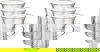 Max Glass Tea Cup Set, 88 ml, 6 Cups - Clear product image 1