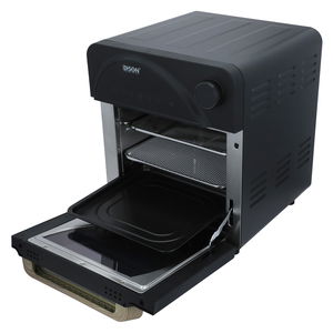 Edison Air Fryer, 1700 Watts, 14.5 Liters, 16 Functions - Black product image 2