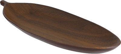 Al Saif Gallery Wooden Serving Dish, 49x18x2.5 cm - Wooden Brown product image 3
