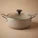 قدر طهي جرانيت السيف غاليري، 14 سم - بيج product image 1