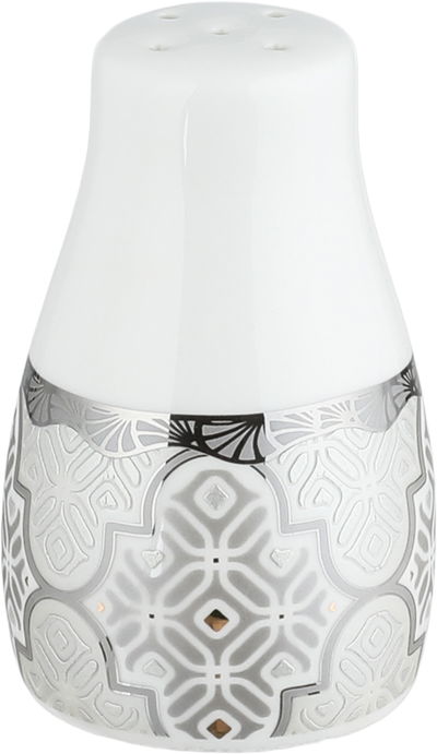 طقم سفرة بورسلان زجاج السيف غاليري، 61 قطعة، منقوش - ابيض شفاف product image 3